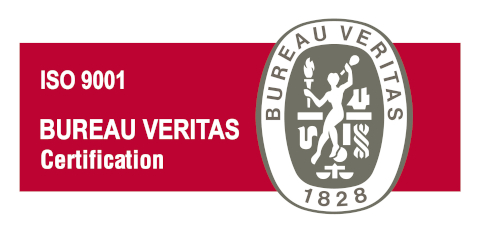 Certificado ISO 9001 Bureau Veritas